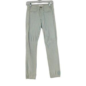 McGuire Women's Straight Leg Striped Pants Size 27
